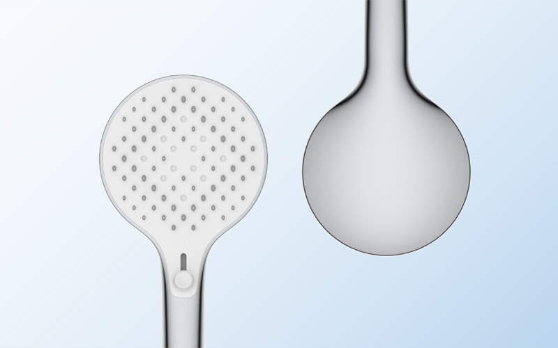 DS3896 三功能手持花灑